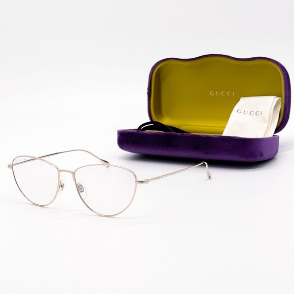NEW GG1185S 001 GUCCI EYEGLASSES TRANSITION WOMEN EYEWEAR GUCCI - Picture 2 of 14